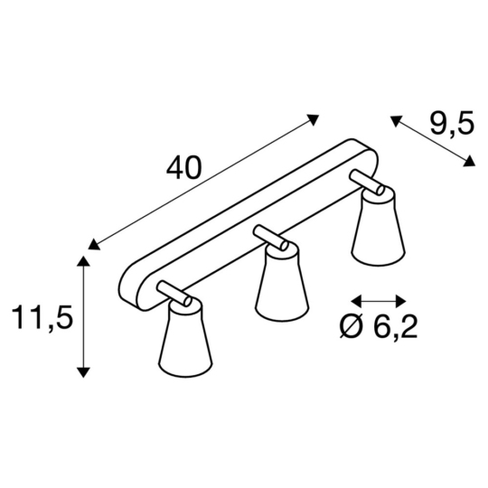 Dimensioned drawing