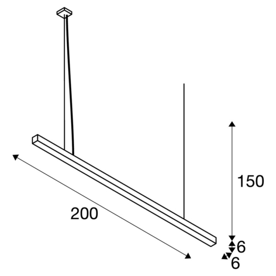 Dimensioned drawing