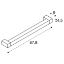 Dimensioned drawing