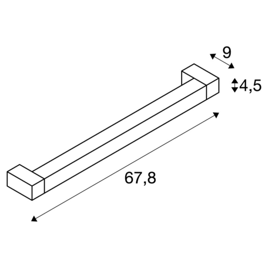 Dimensioned drawing