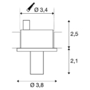 Dimensioned drawing