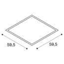 Dimensioned drawing