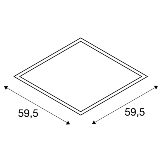 Dimensioned drawing