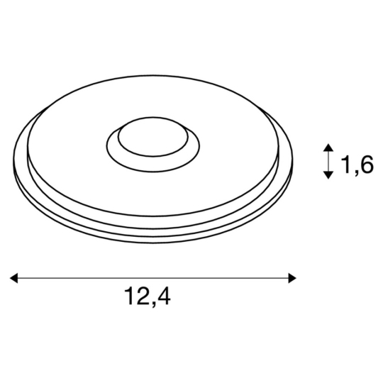 Dimensioned drawing