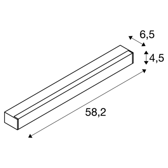 Dimensioned drawing