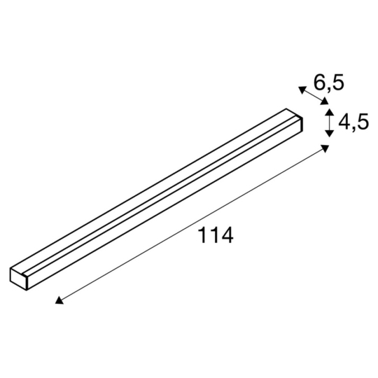 Dimensioned drawing