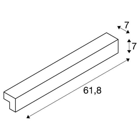 Dimensioned drawing