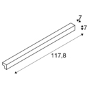 Dimensioned drawing