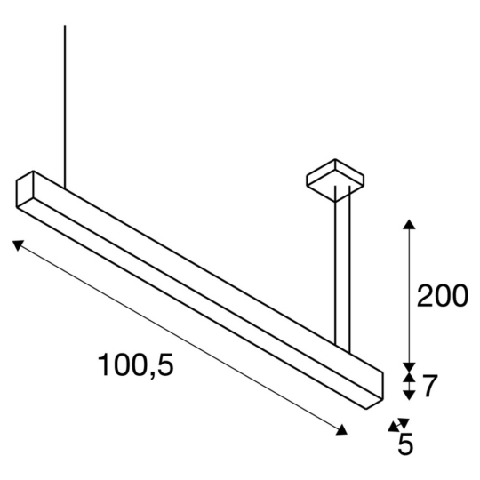 Dimensioned drawing