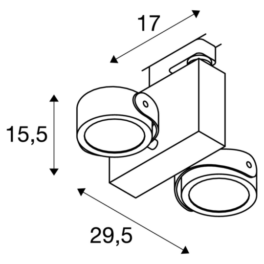 Dimensioned drawing