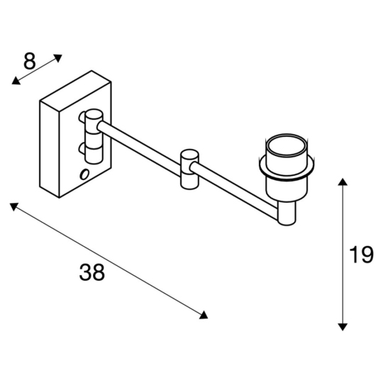 Dimensioned drawing