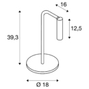 Dimensioned drawing