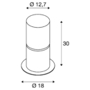 Dimensioned drawing