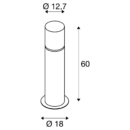 Dimensioned drawing