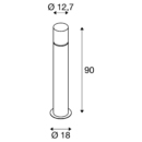 Dimensioned drawing