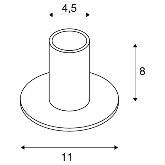 Dimensioned drawing