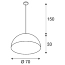 Dimensioned drawing