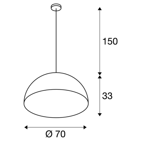 Dimensioned drawing