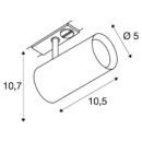 Dimensioned drawing