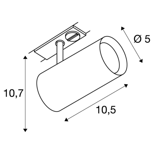 Dimensioned drawing