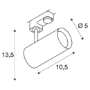 Dimensioned drawing