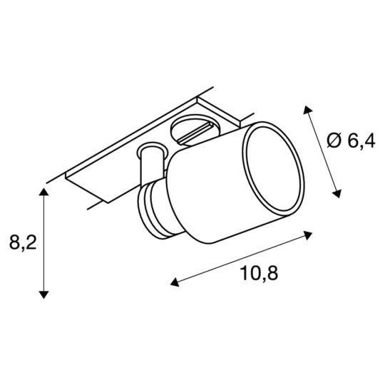 Dimensioned drawing