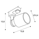 Dimensioned drawing