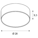 Dimensioned drawing