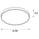 Dimensioned drawing