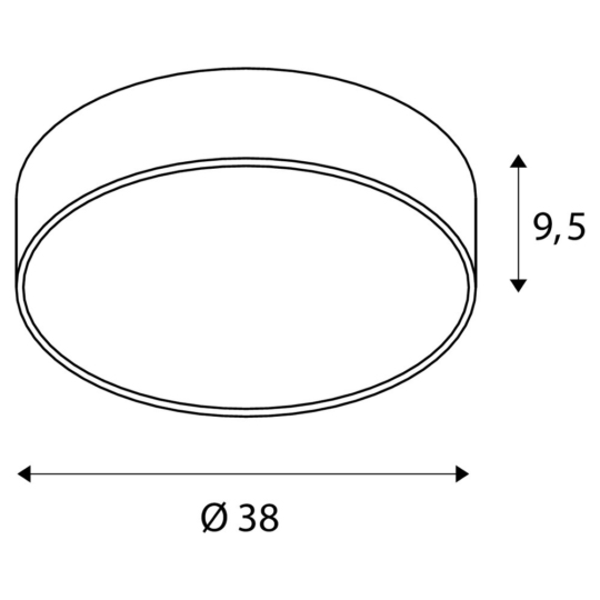Dimensioned drawing