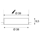 Dimensioned drawing