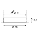 Dimensioned drawing