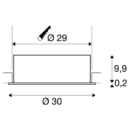 Dimensioned drawing