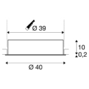 Dimensioned drawing