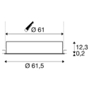 Dimensioned drawing