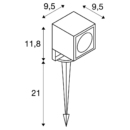 Dimensioned drawing