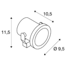 Dimensioned drawing