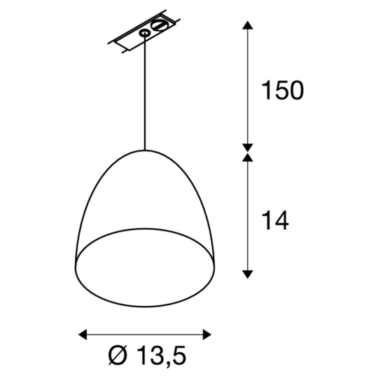 Dimensioned drawing