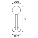 Dimensioned drawing