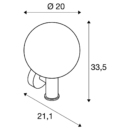 Dimensioned drawing