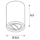 Dimensioned drawing