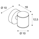 Dimensioned drawing