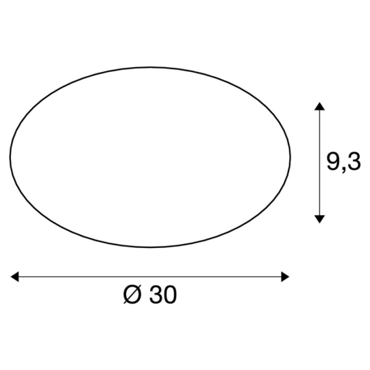 Dimensioned drawing