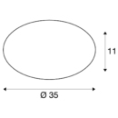Dimensioned drawing