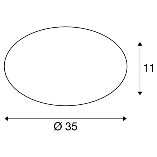 Dimensioned drawing