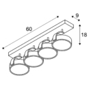 Dimensioned drawing