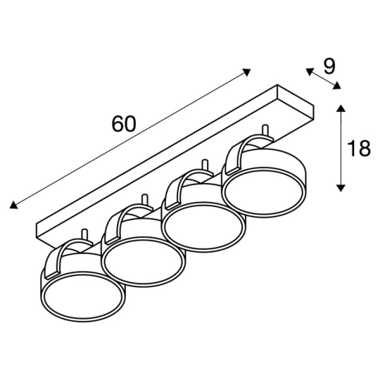 Dimensioned drawing