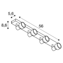 Dimensioned drawing