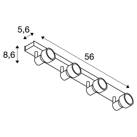 Dimensioned drawing