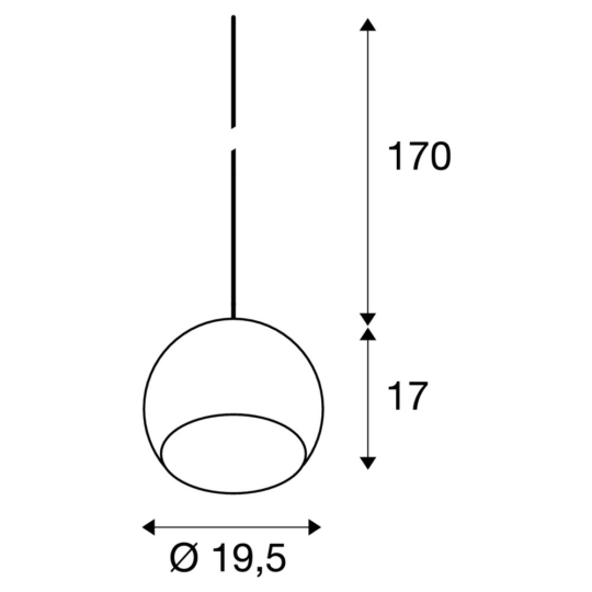 Dimensioned drawing